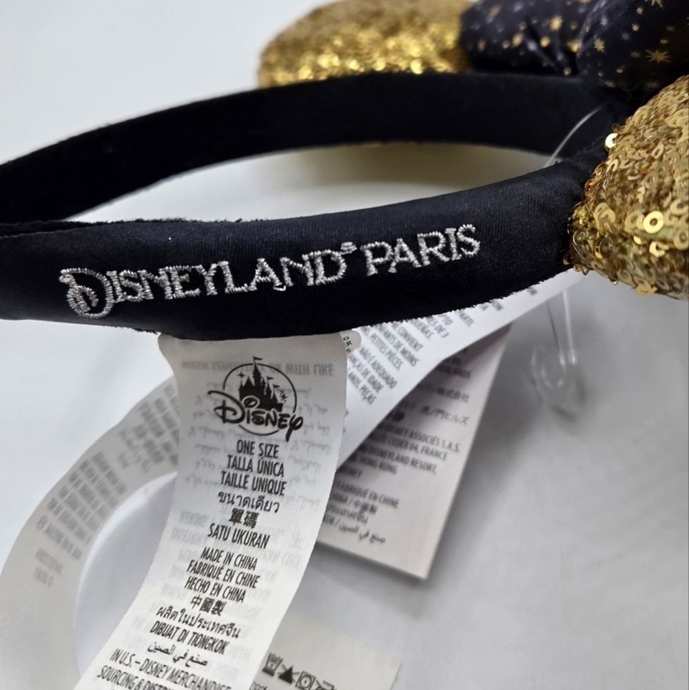 Disneyland Paris 30th Anniversary Minnie Mouse Ears Headband - Picture 7 of 7
